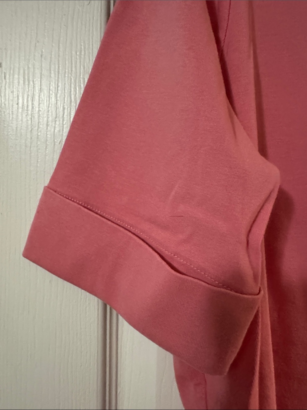 Ralph Lauren Rose Pink Boatneck Short Sleeve Tee - Picture 3 of 7